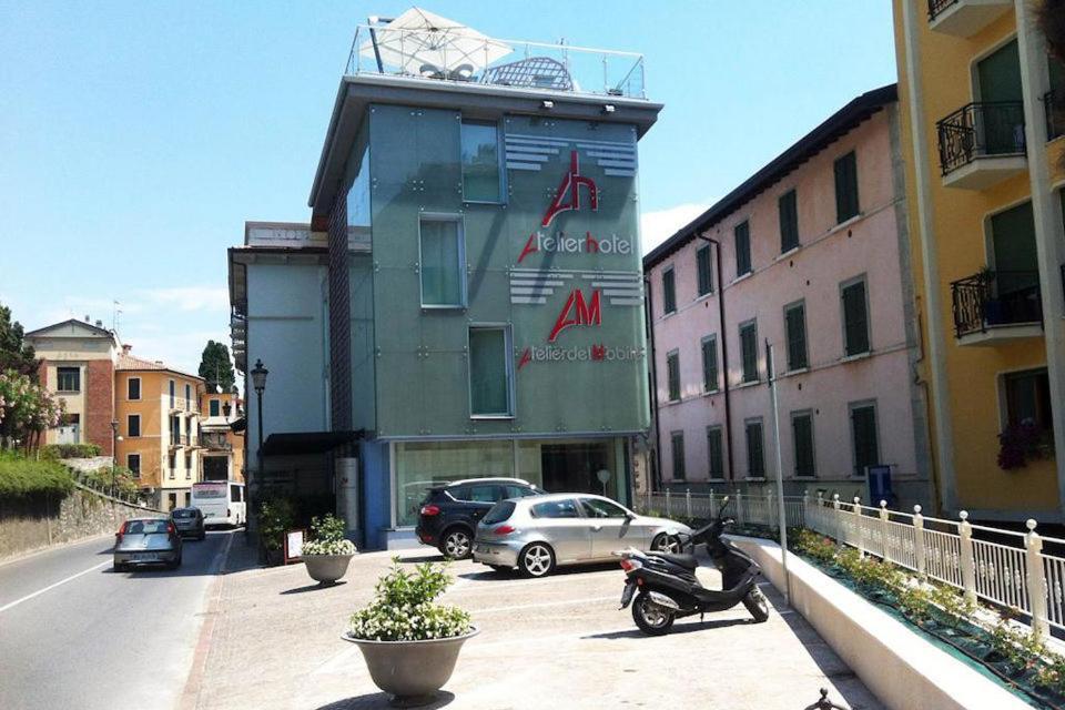 Happy Hotel Atelier Gardone Riviera Centro & Beach Exterior foto