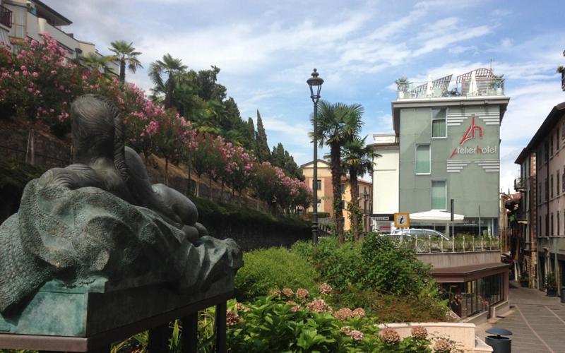 Happy Hotel Atelier Gardone Riviera Centro & Beach Exterior foto