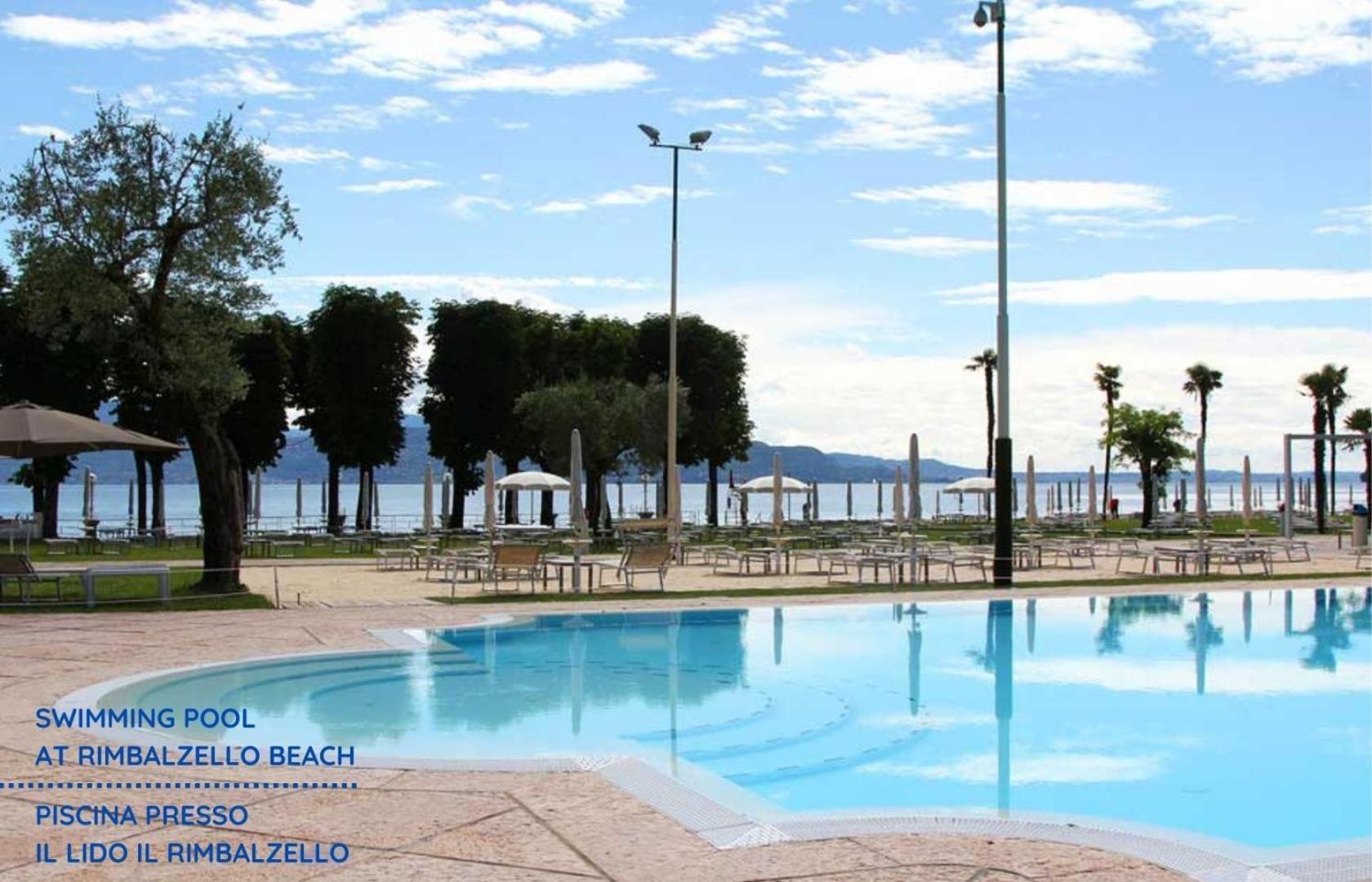 Happy Hotel Atelier Gardone Riviera Centro & Beach Exterior foto